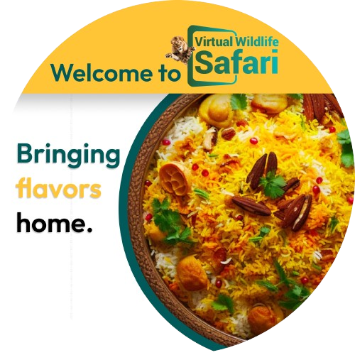 Virtual Wildlife Safari Logo